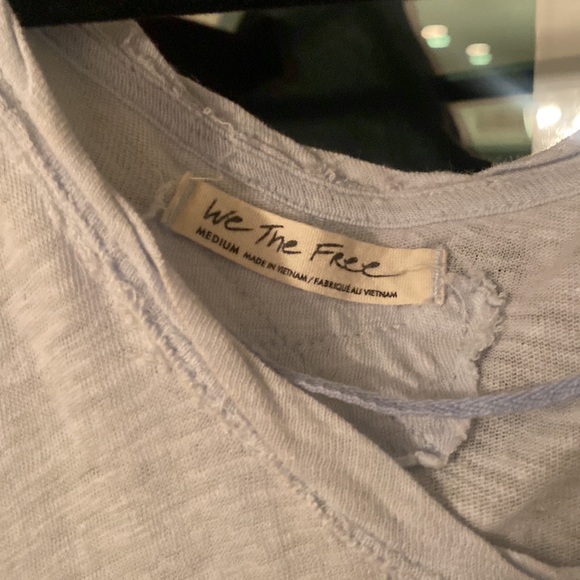 Free People You rock tee- M - Picture 2 of 4